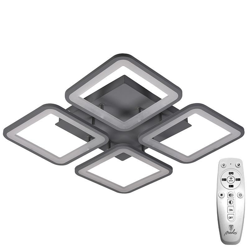 LED stropná lampa + diaľkový ovládač 85W - J3320/S 1