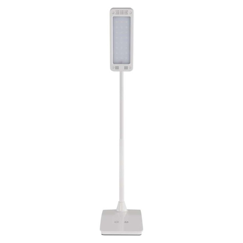 Stolná lampa LED EDDY 480lm, 6W, biela Z7599W EMOS 8