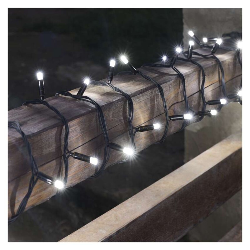 VIANOCE reťaz conn. 100LED 10m 3