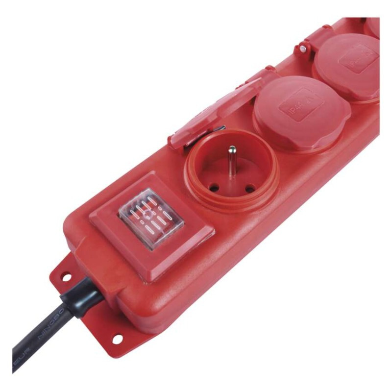 Kábel predlžovací 4Z 10M 1,5mm IP 44 s vypínačom P14101 5