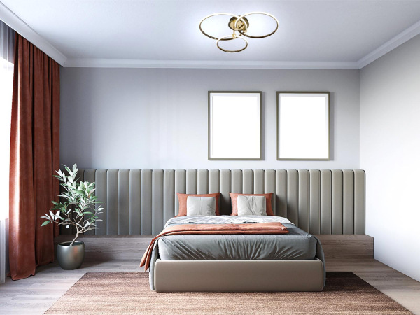 LED stropné svietidlo s diaľkovým ovládačom 64W - TB1301/BG 5