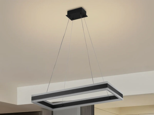 LED visiaca lampa + diaľkový ovládač 80W - J4324/B