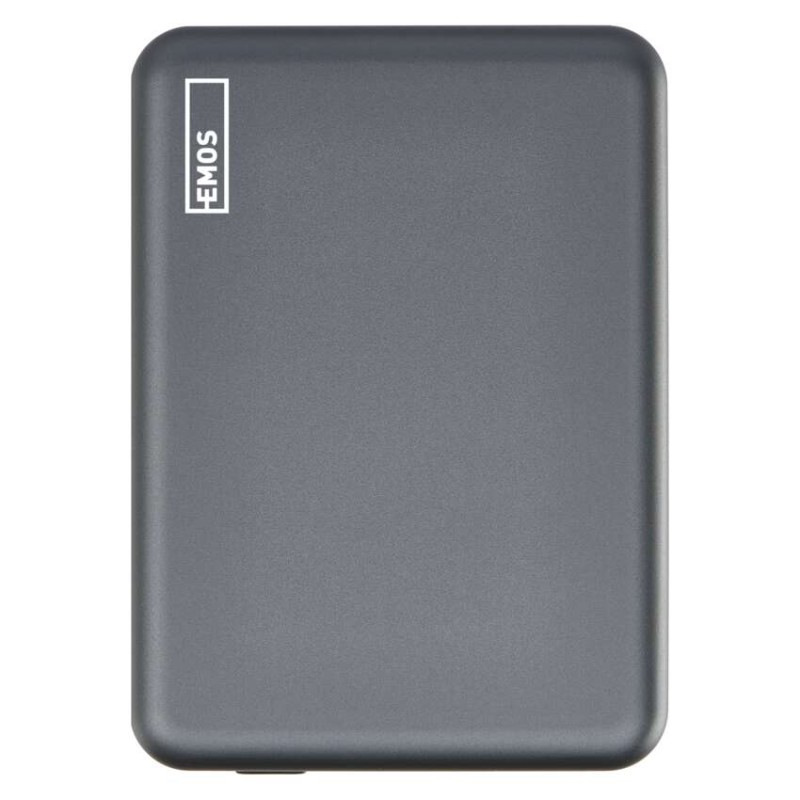 EMOS POWERBANKA WI 522 5000MAH ŠEDÁ 10
