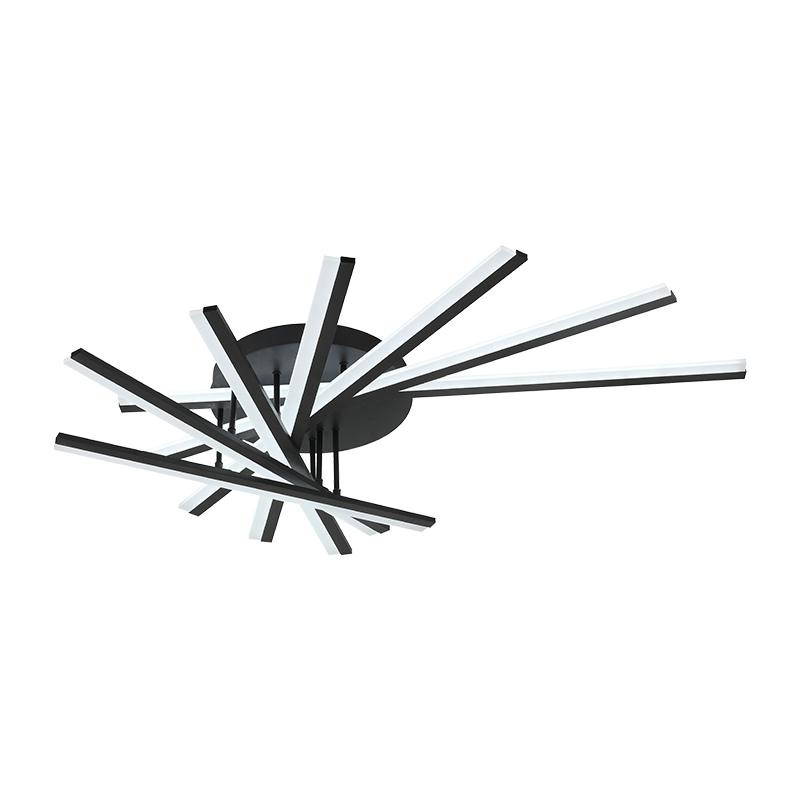 LED stropné svietidlo s diaľkovým ovládačom 120W - J3345/B 6