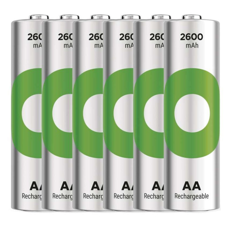 GP nabíjecí baterie ReCyko 2600 AA (HR6) 1