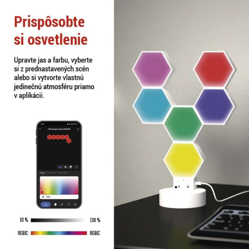 GOSMART TABLE QUANTUM LIGHT 2