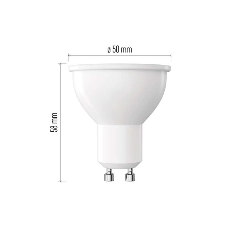 LED CLS MR16 DIM 7W(60W) 800 lm GU10 WW
