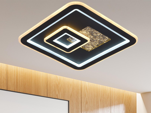 LED stropná lampa + diaľkový ovládač 110W - J1323/B 10