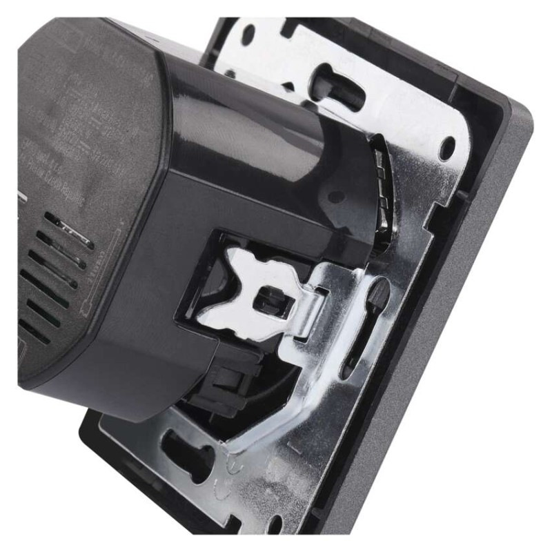 Zásuvka s USB A+C 3A antracit A6000.6 EMOS 7
