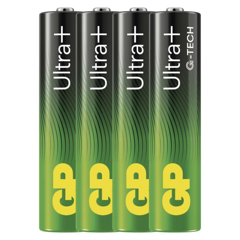 Batéria GP LR03 (AAA) 24AUP ULTRA PLUS alkalická  B03114
