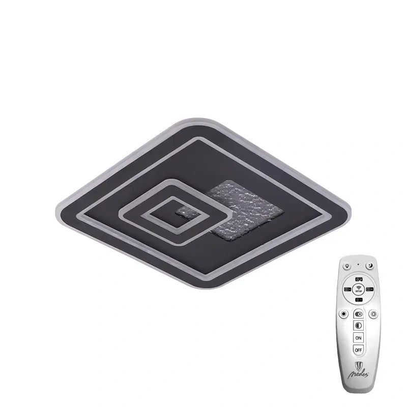 LED stropná lampa + diaľkový ovládač 110W - J1323/B 12