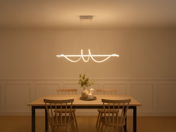 LED závesné svietidlo s diaľkovým ovládačom 50W - TA2316/W 2