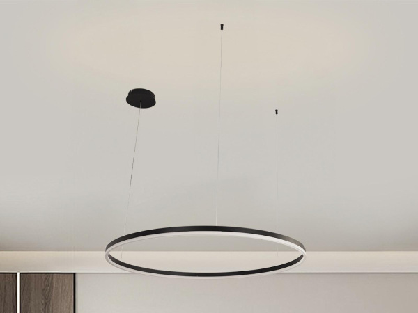 LED závesné svietidlo s diaľkovým ovládačom 55W - J4379/B