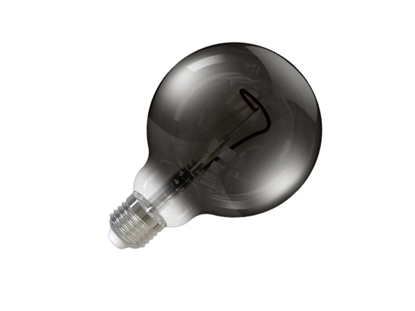 LED dekoratívna žiarovka / filament SHAPE 4W SMOKE - G95 / E27 / 1800K - ZSF108 6