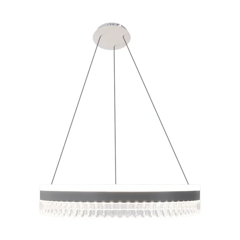 LED luxusné závesné krištáľové svietidlo s diaľkovým ovládačom 80W - TA2302/W 3