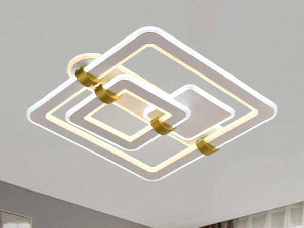 LED stropné svietidlo s diaľkovým ovládačom 140W - J3342/W 8