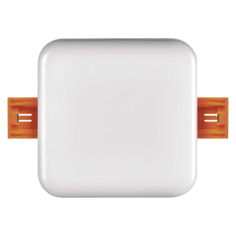 SVIETIDLO LED stropné vstavané štvorec 6W NW IP65  ZV2112 4