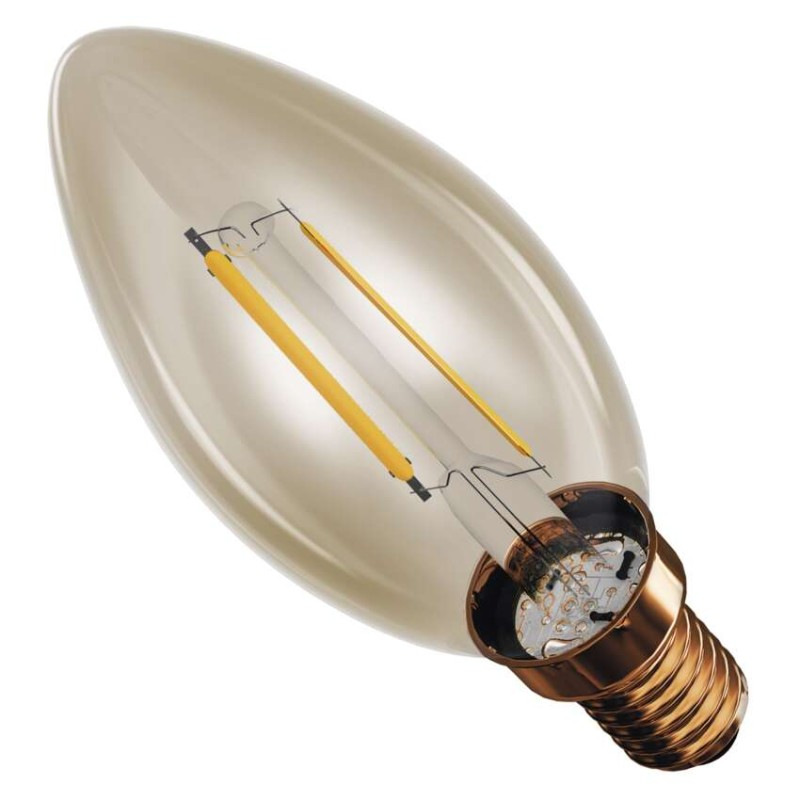 Žiarovka LED VNT CANDLE 2W E14 WW+ Z53012 EMOS 1525711200 11