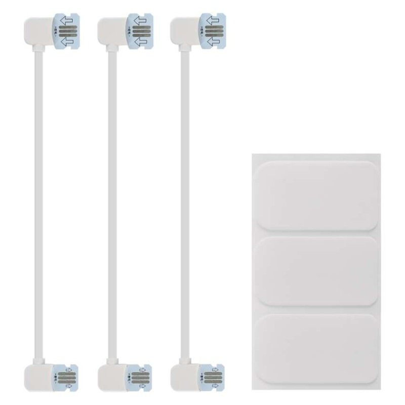 GOSMART WALL HEXAGONS (3pack) 5