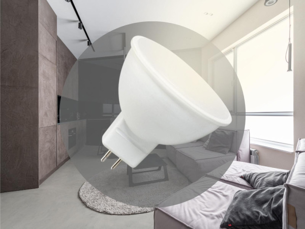 LED žiarovka 5W - GU5,3 / MR 16 / SMD / 3000K - ZLS313 2