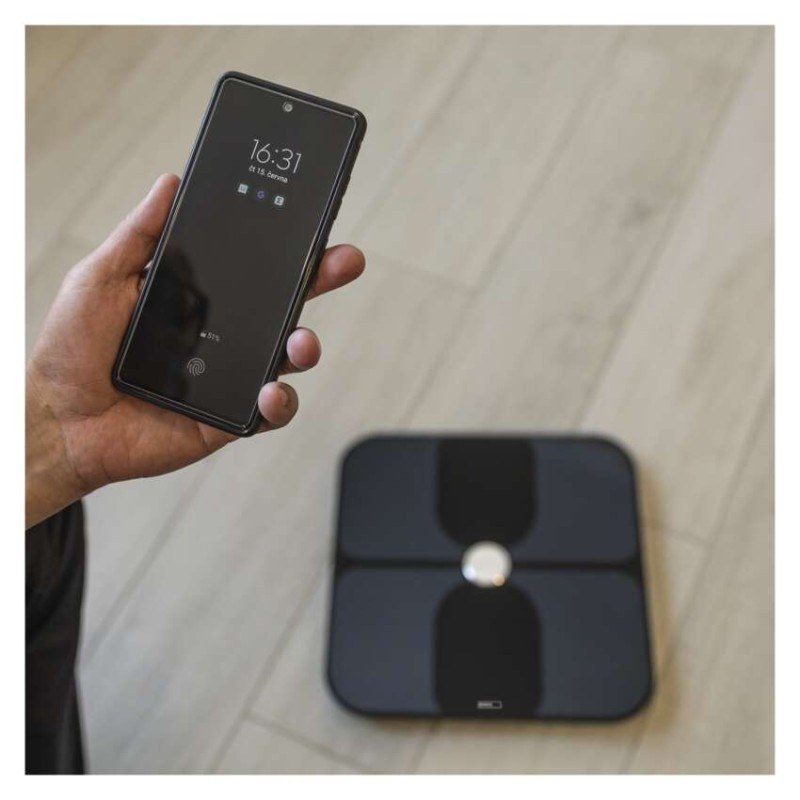 GOSMART DIGITÁLNÍ OSOBNÍ VÁHA EV112 9