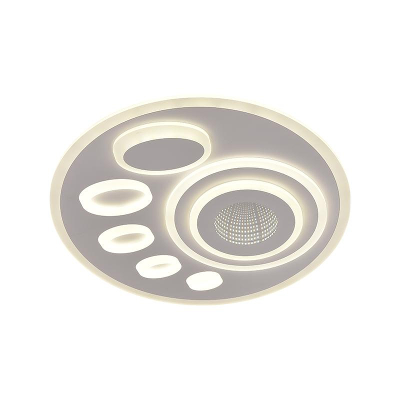 LED stropné svietidlo s diaľkovým ovládačom 95W - J1354/W 3