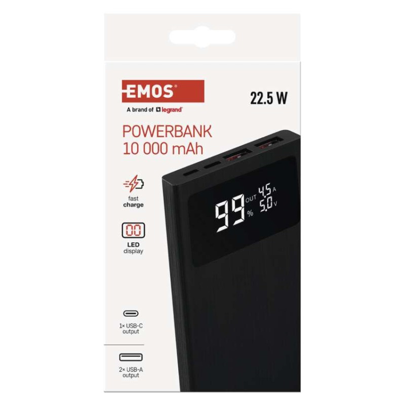 EMOS Powerbanka BetaQ 20 20000 B 11