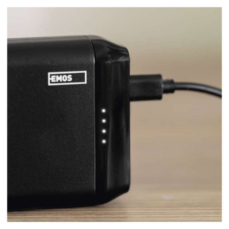 Powerbank EMOS Alpha2 20, 20000 mAh, 10 W, čierny B0527B 11