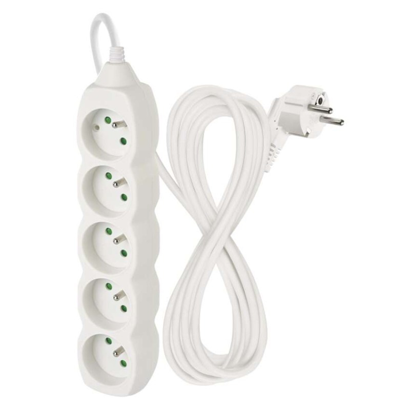 Kábel predlžovací 5Z-5m   P0515