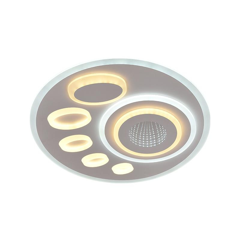 LED stropné svietidlo s diaľkovým ovládačom 95W - J1354/W 10