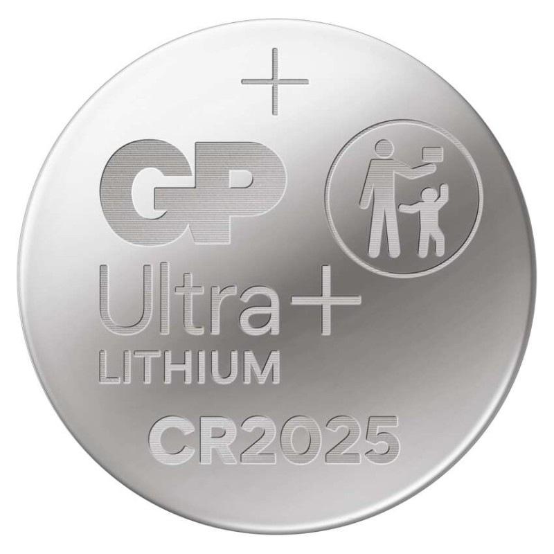 Batéria GP CR2025 3V 150MAH B1525