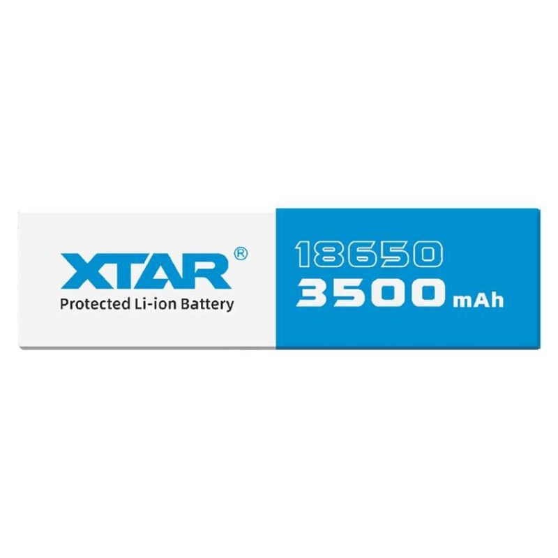 LI-ION DOBÍJECÍ BATERIE 18650 3500mAh