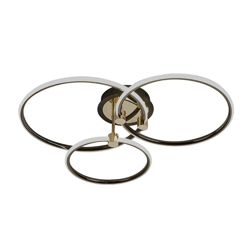 LED stropné svietidlo s diaľkovým ovládačom 64W - TB1301/BG 6