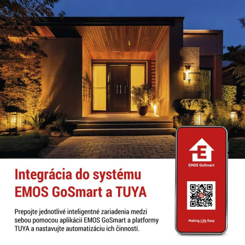 Videozvonček GoSmart IP-20PoE H4033 5