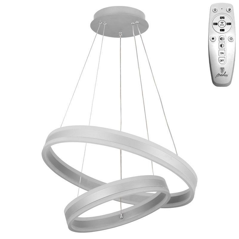 LED visiaca lampa + diaľkový ovládač 135W - J4317/S 9
