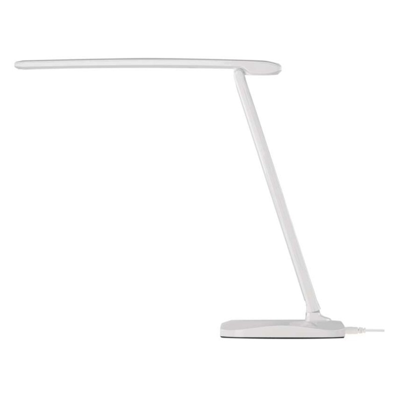 LED STOLNÍ LAMPA CHASE BÍLÁ 9