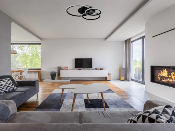 LED stropné svietidlo s diaľkovým ovládačom 90W - TB1313/B 12