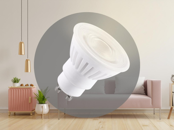 LED žiarovka 9,5W - GU10 / SMD / 3000K - ZLS1219 6