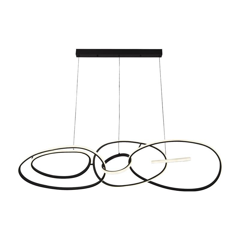 LED závesné svietidlo s diaľkovým ovládačom 150W - J4367/B 12