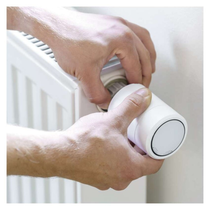 Termostatická hlavica digitálna  P5630S ZigBee 11