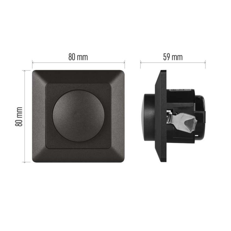 STMÍVAČ Č.6 LED ANT. 7