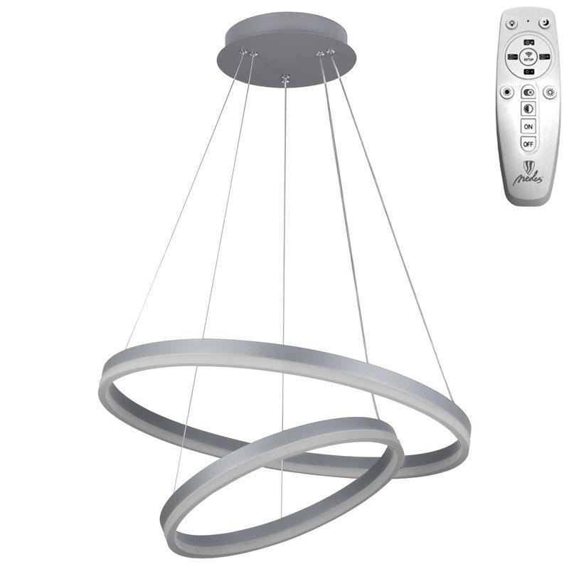 LED závesná lampa na lanku + diaľkový ovládač 70W - J4310/S 2