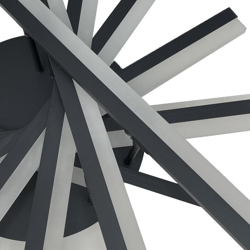 LED stropné svietidlo s diaľkovým ovládačom 120W - J3345/B 8