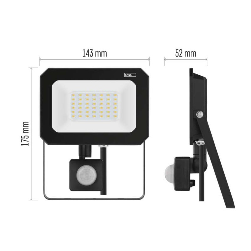 LED REFLEKTOR SIMPO 30W 3000LM IP44 NW P 4