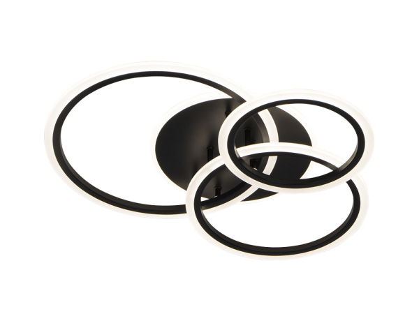 LED stropné svietidlo s diaľkovým ovládačom 90W - TB1313/B 5