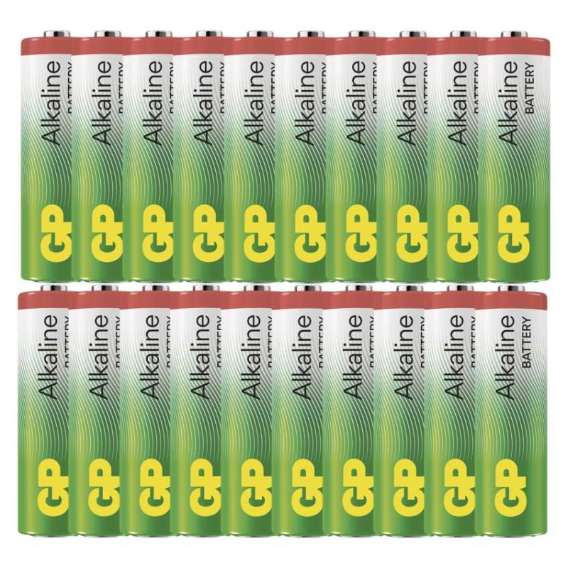 GP ALKALICKÁ BATERIE ALKALINE AA (LR6) 2