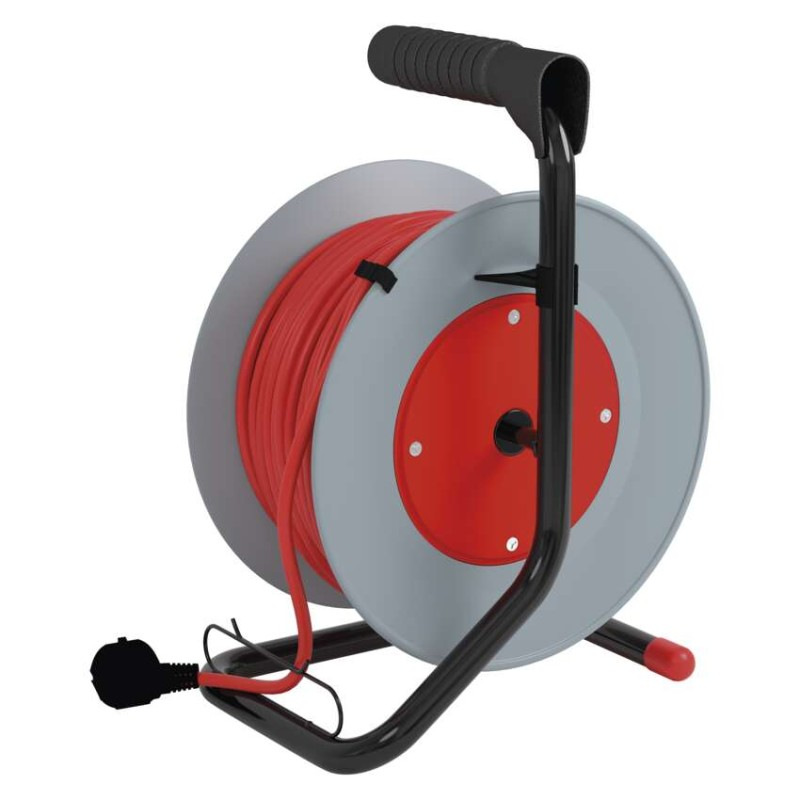 Káblový bubon KB4- 4-zásuv.15m PVC            P194151 14