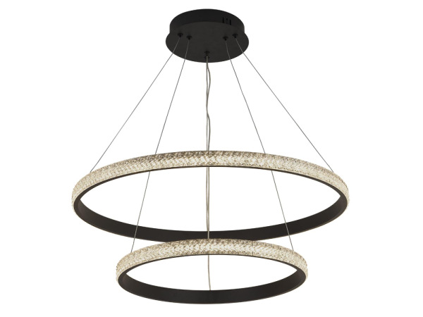 LED závesná lampa na lanku + diaľkový ovládač 65W - J4388/B 5