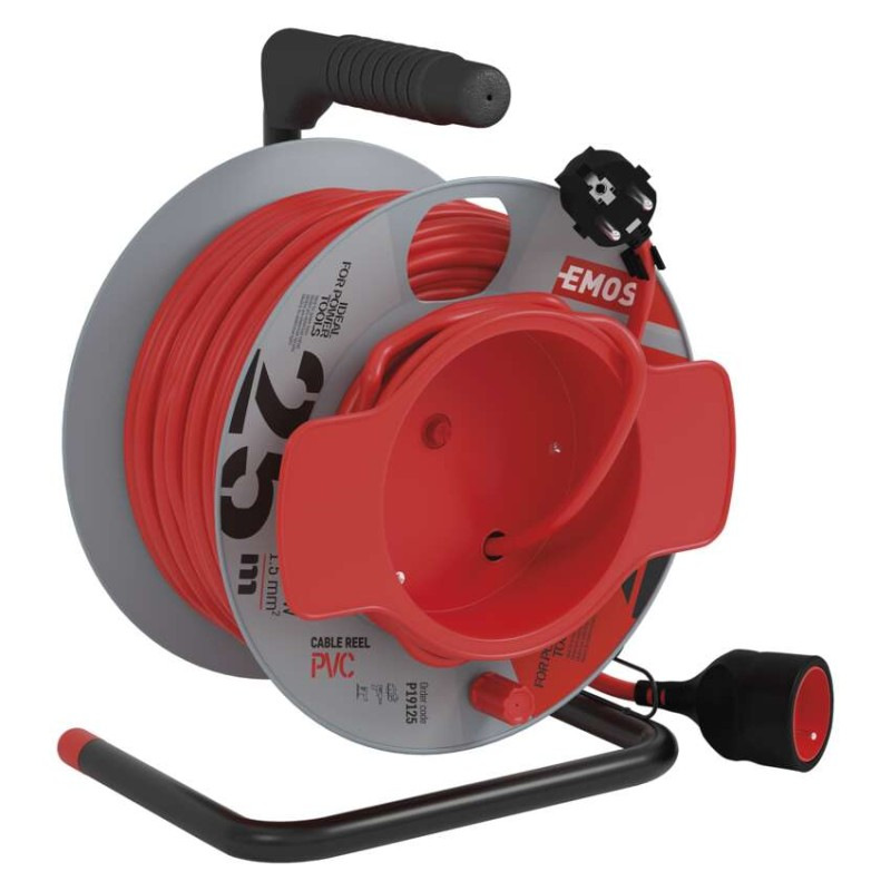 Káblový bubon 1zás. 25m P19125 11