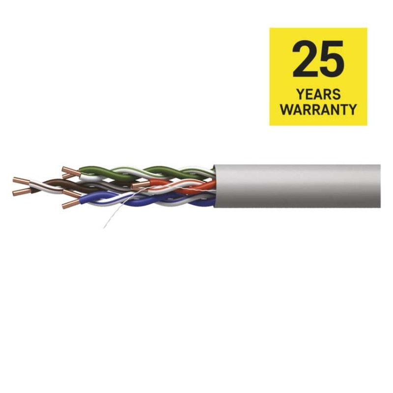 UTP KABEL CAT5E PVC BASIC 100M FOLIE 14